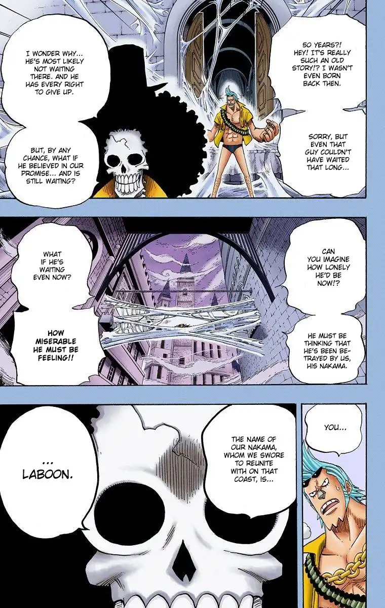 One Piece - Digital Colored Comics Chapter 459 10